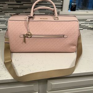 Michael Kors weekender bag